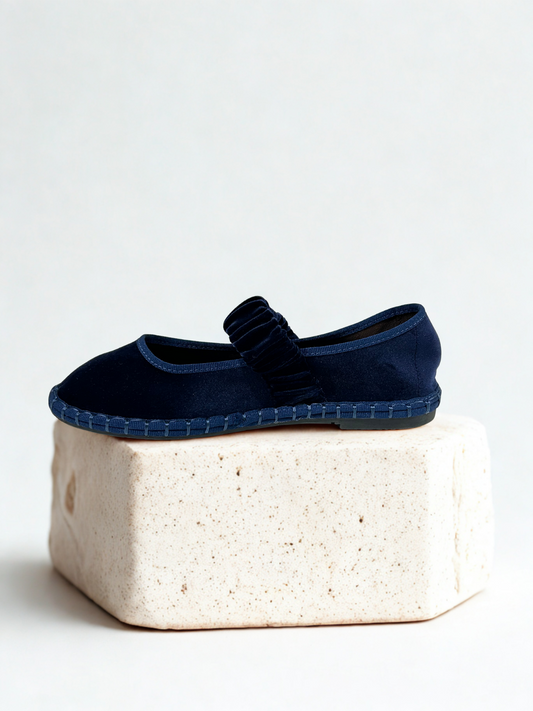 MERCEDITAS BEATRIZ GOMA DK BLUE