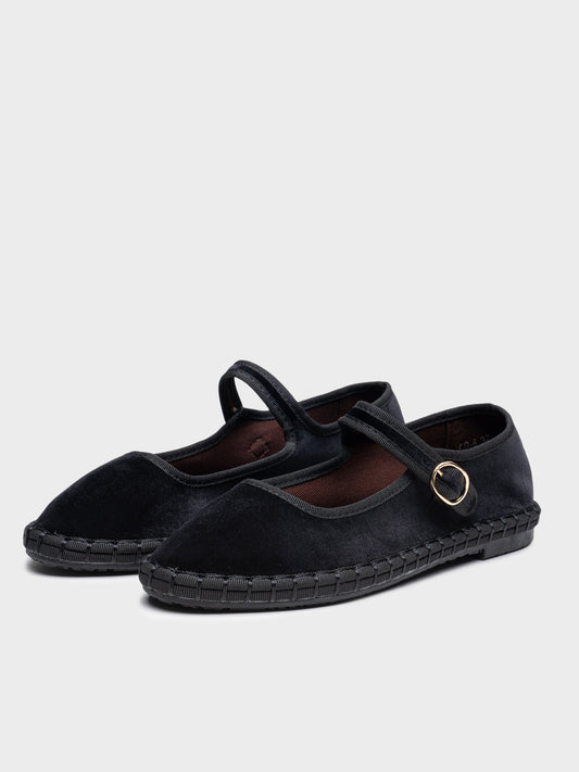 MERCEDITAS MIREIA TERCIOPELO BLACK