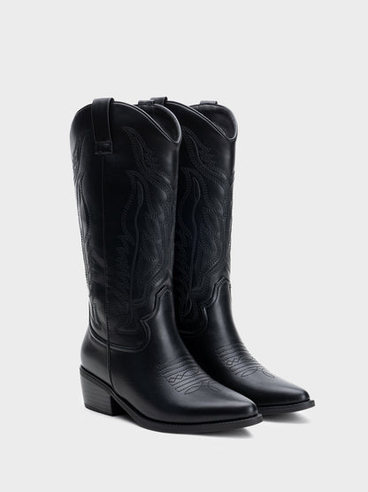 BOTAS COWBOY JALISCO BLACK