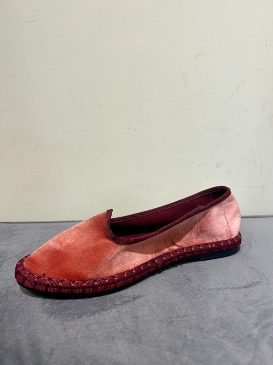 VENECIANA TERCIOPELO DUSTY PINK