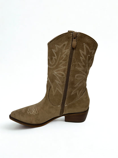 BOTA COWBOY EMILY KAKI
