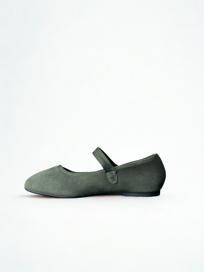 ZAPATO PLANO ZOE GREEN