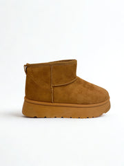 BOTÍN AUSTRALIANO TEXTIL CAMEL