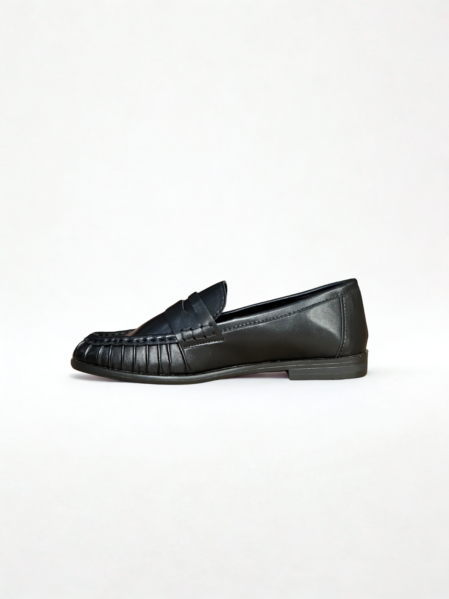 MOCASÍN SARAÍ ANTIFAZ NEGRO