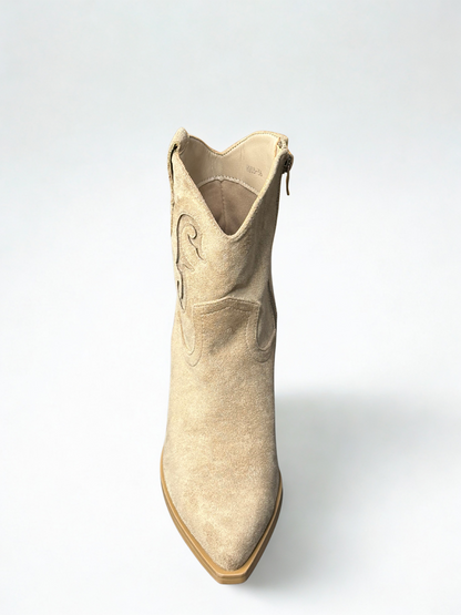 BOTÍN NAIARA COWBOY TAUPE