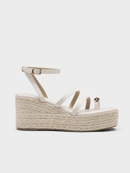 CUÑA ANILLO DEDO BEIGE