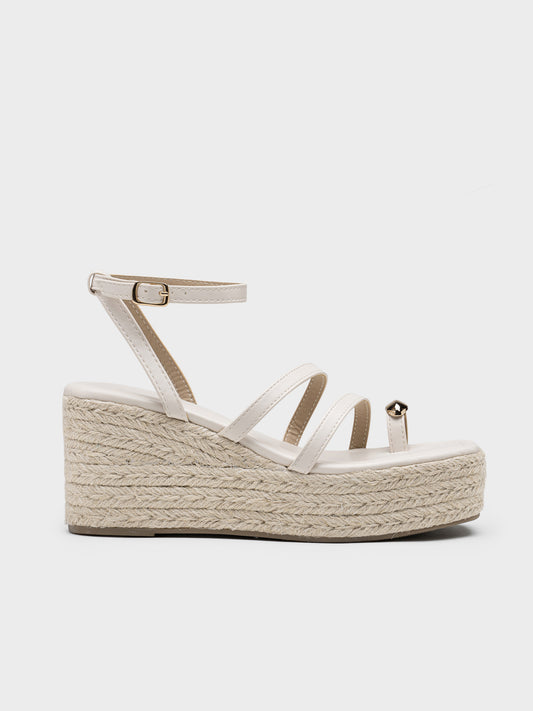 CUÑA ANILLO DEDO BEIGE