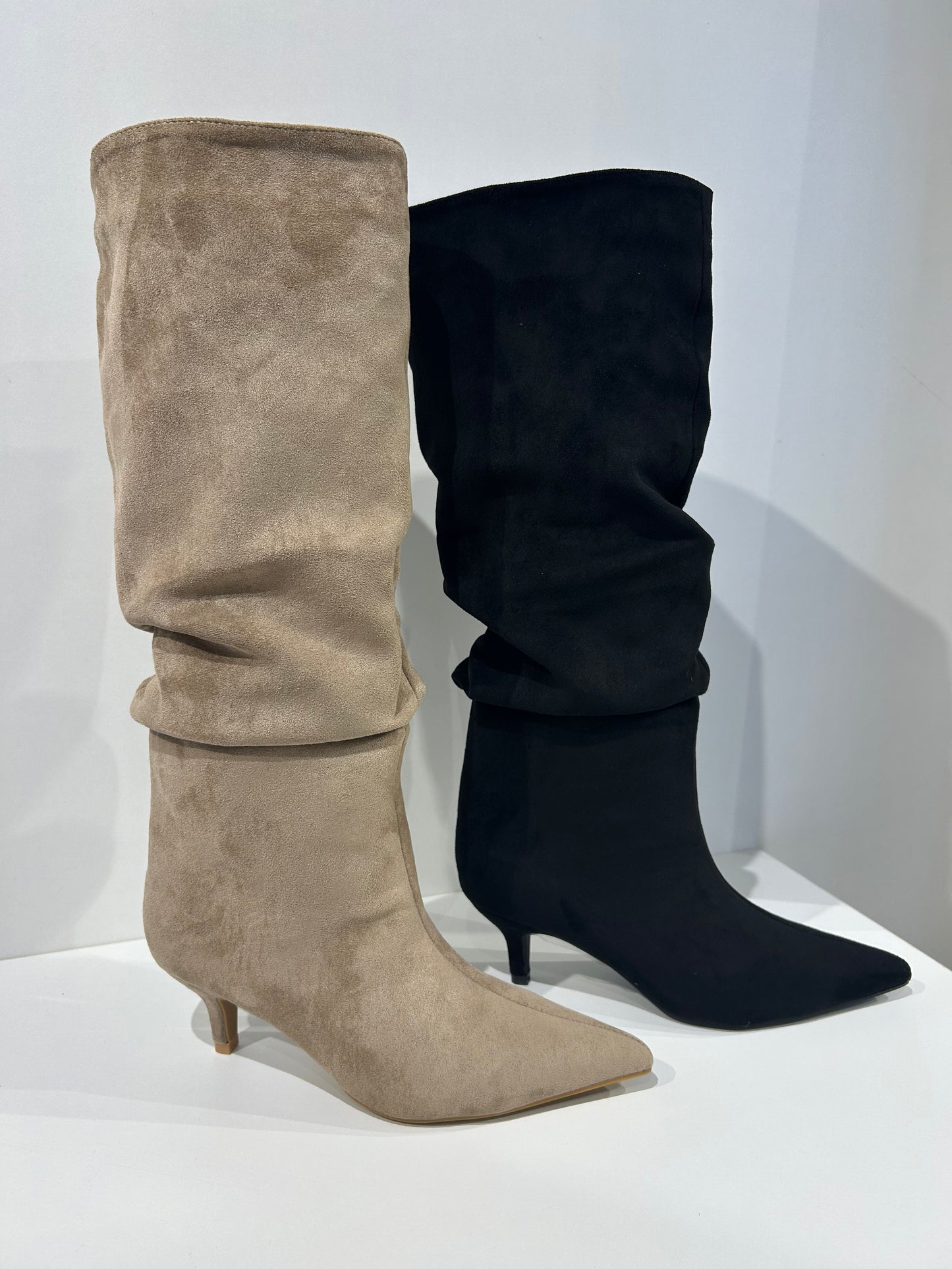 BOTA SLOUCHY KITTEN ANTELINA KHAKI