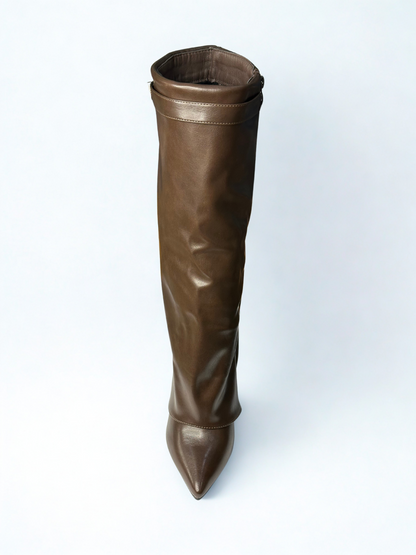 BOTA POLAINA DANIELA BROWN