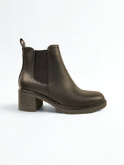 BOTÍN CHELSEA TACÓN BLACK