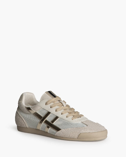 ZAPATILLAS RETRO CALADA PLATINO