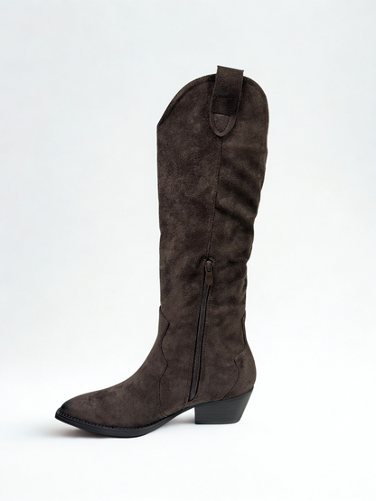 BOTA TRIANA ALTA BROWN