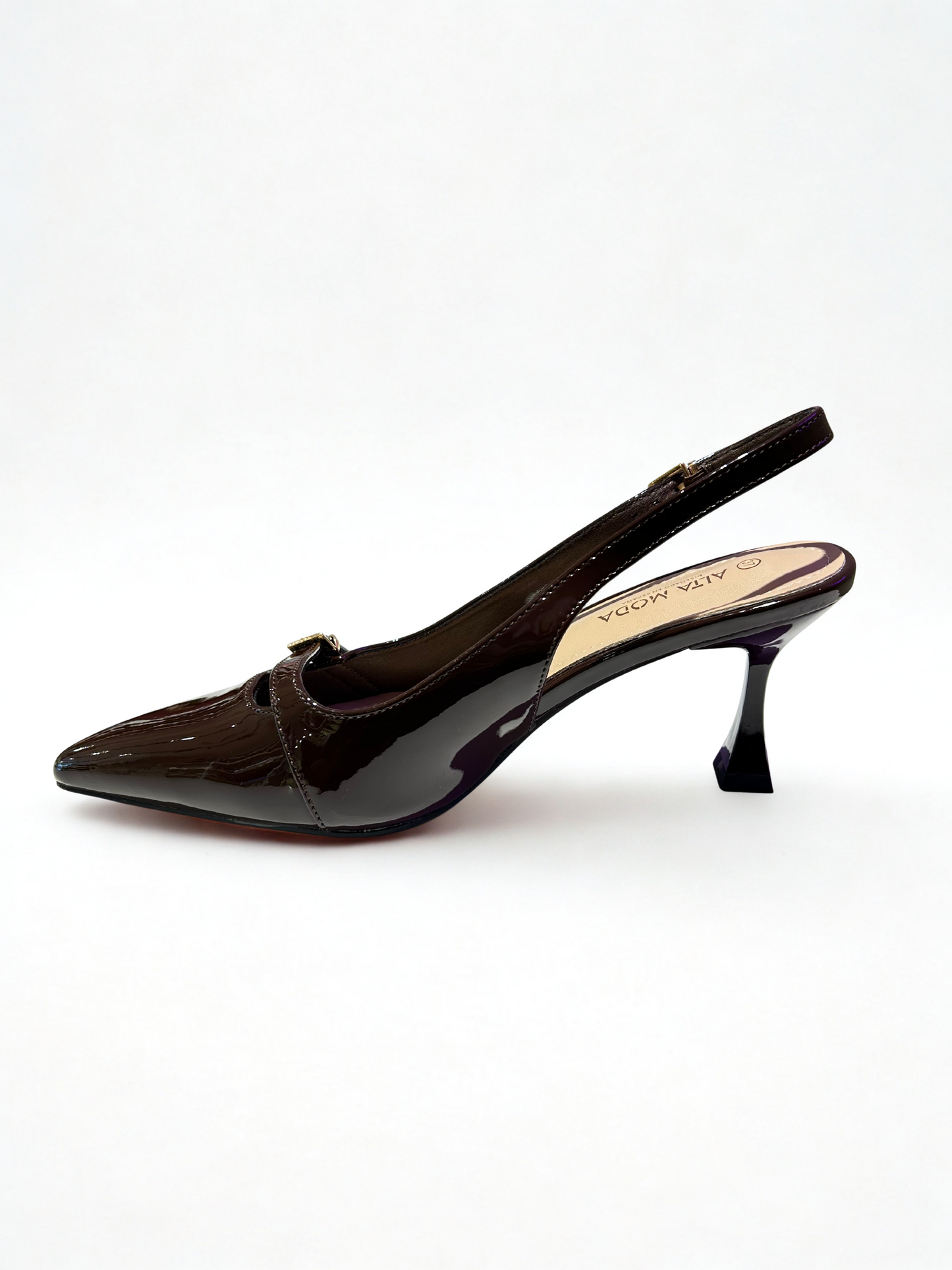 ZAPATO BARCELO DESTALONADO MARRON