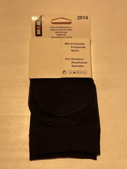 CALCETÍN NYLON NEGRO