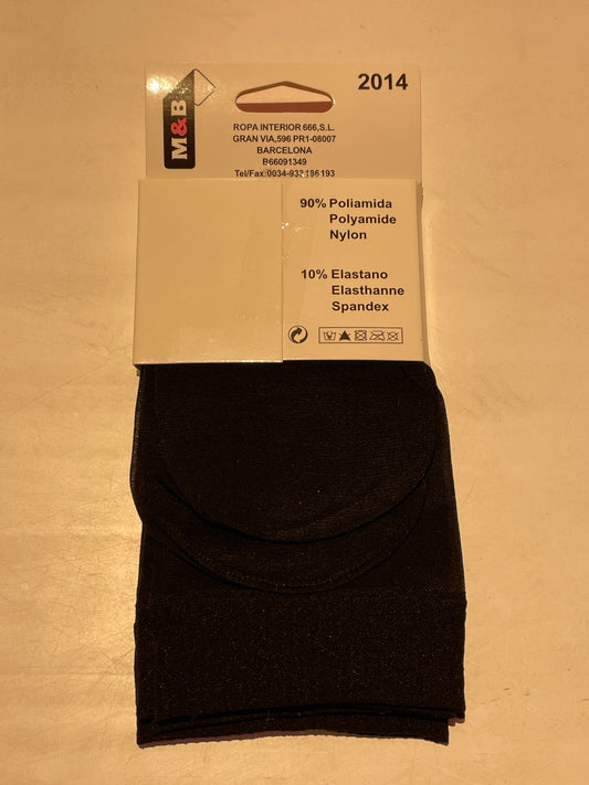 CALCETÍN NYLON NEGRO