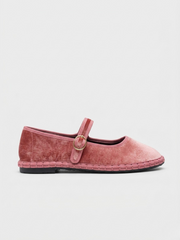 MERCEDITAS MIREIA TERCIOPELO PINK