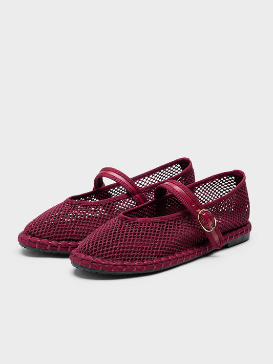 MERCEDITAS MESH REJILLA WINE