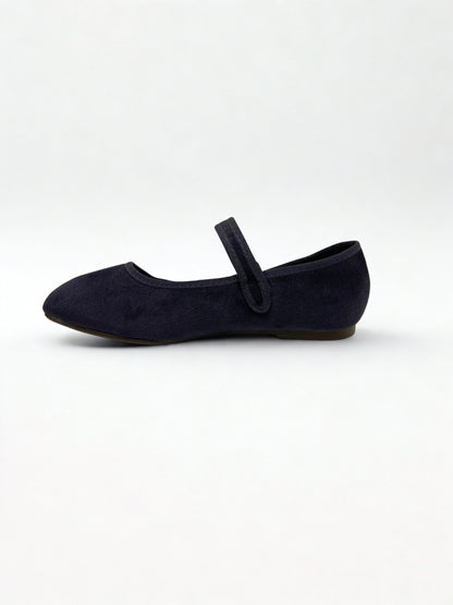ZAPATO PLANO ZOE BLUE/NAVY