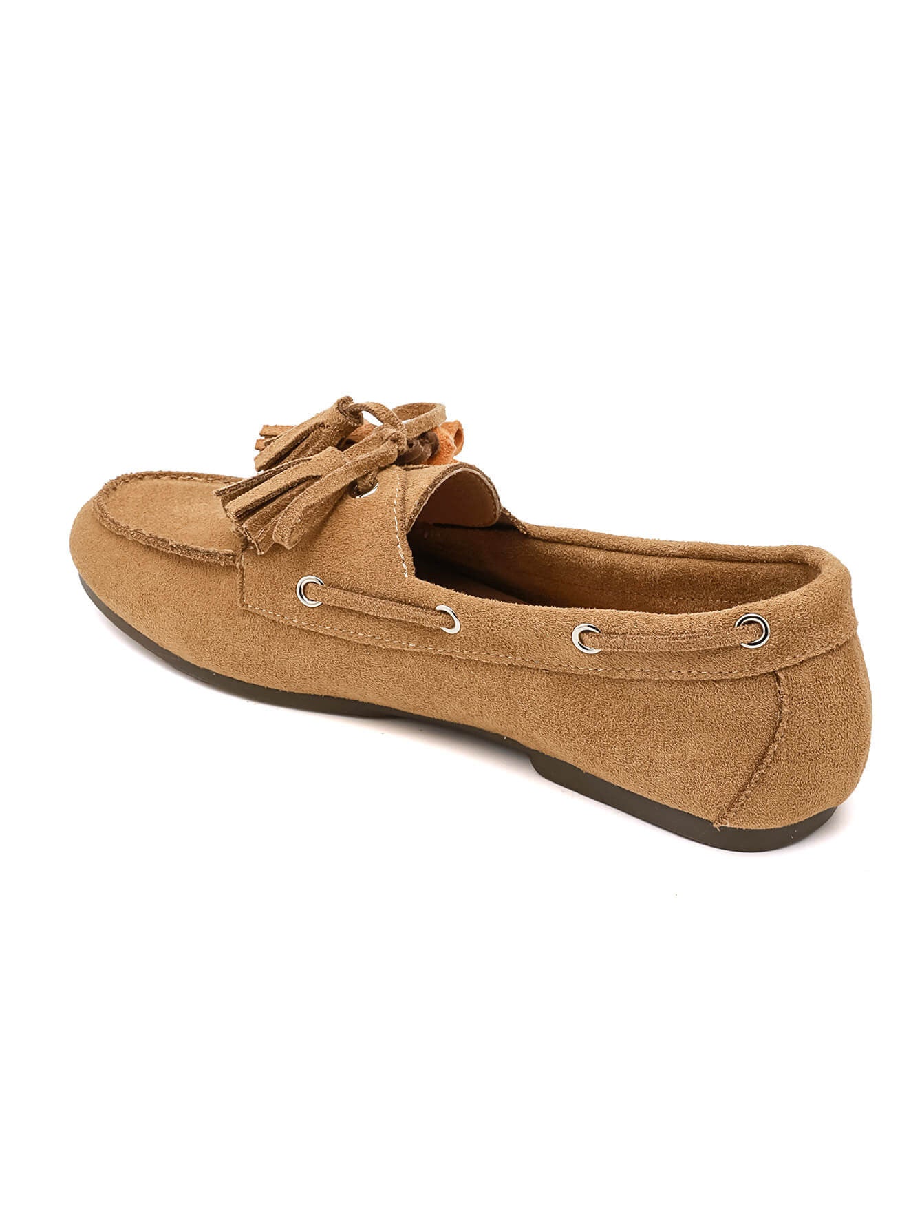 NAUTICO MOCASÍN BORLA CAMEL