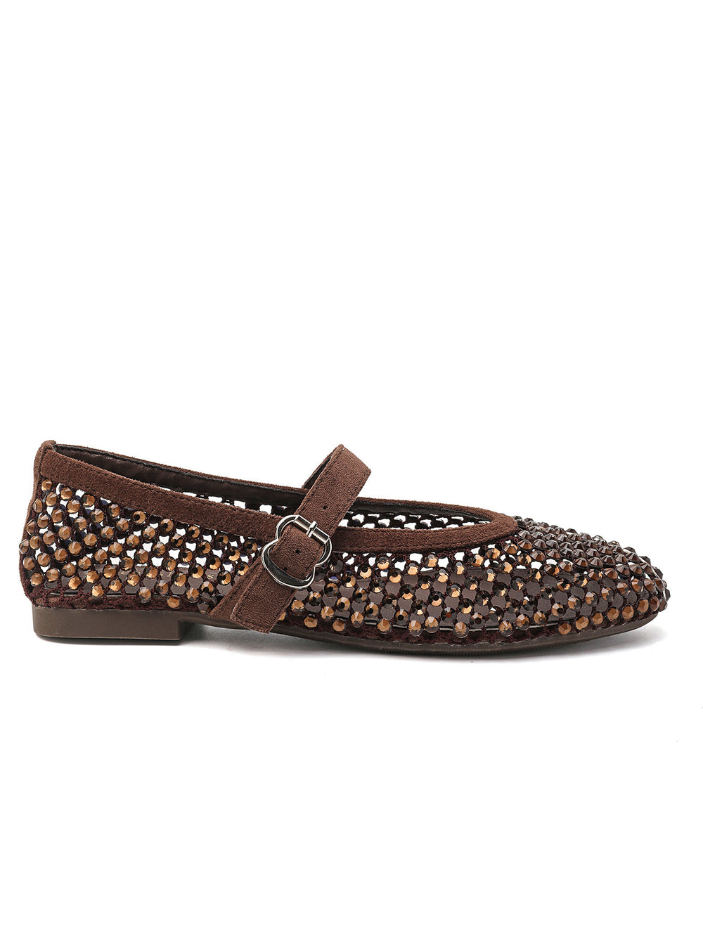 BAILARINA BRILLO ANTELINA STRASS BROWN