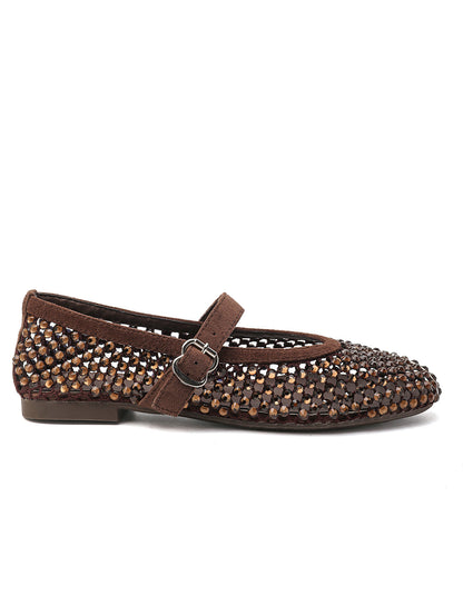 BAILARINA BRILLO ANTELINA STRASS BROWN