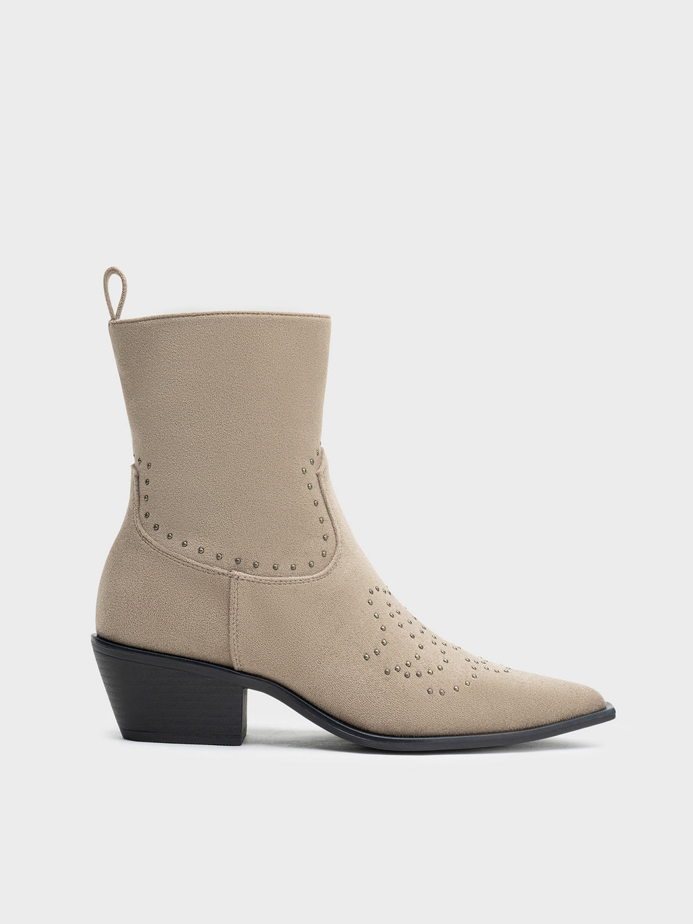 BOTÍN TACHUELAS BRISTOL KHAKI