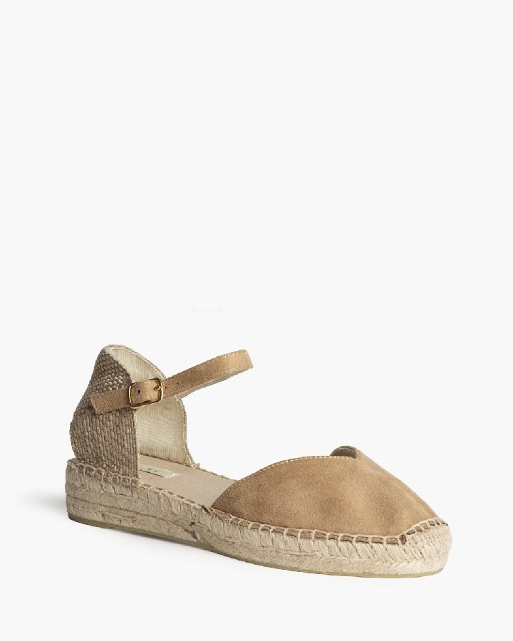 ALPARGATA YUTE PLANA CAMEL