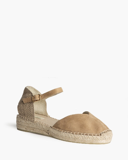 ALPARGATA YUTE PLANA CAMEL