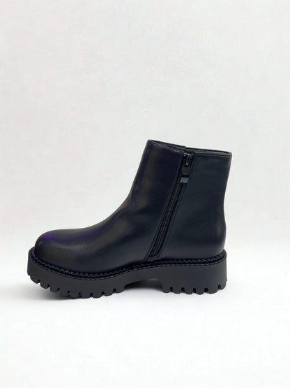 BOTA BIKER DESMONTABLE NEGRO