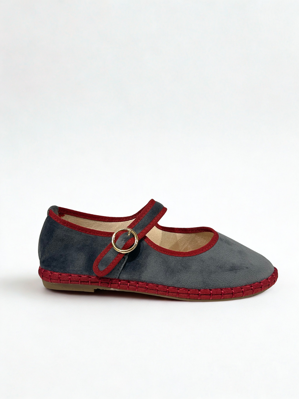 MERCEDITAS SOFIA GREY/WINE