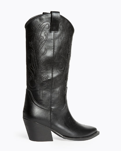 BOTA COWBOY ELENA NEGRA