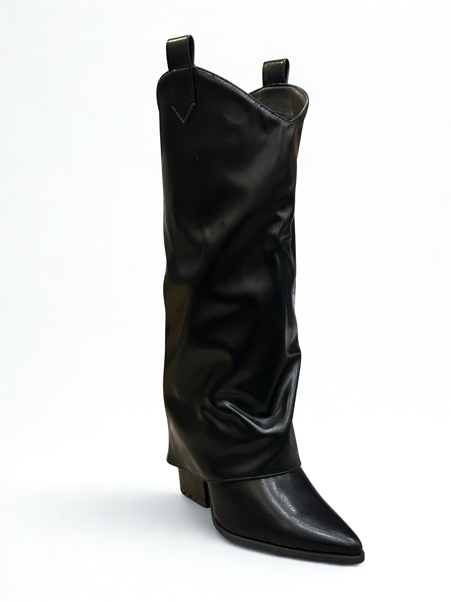 BOTA COWBOY MARISOL POLAINA BLACK