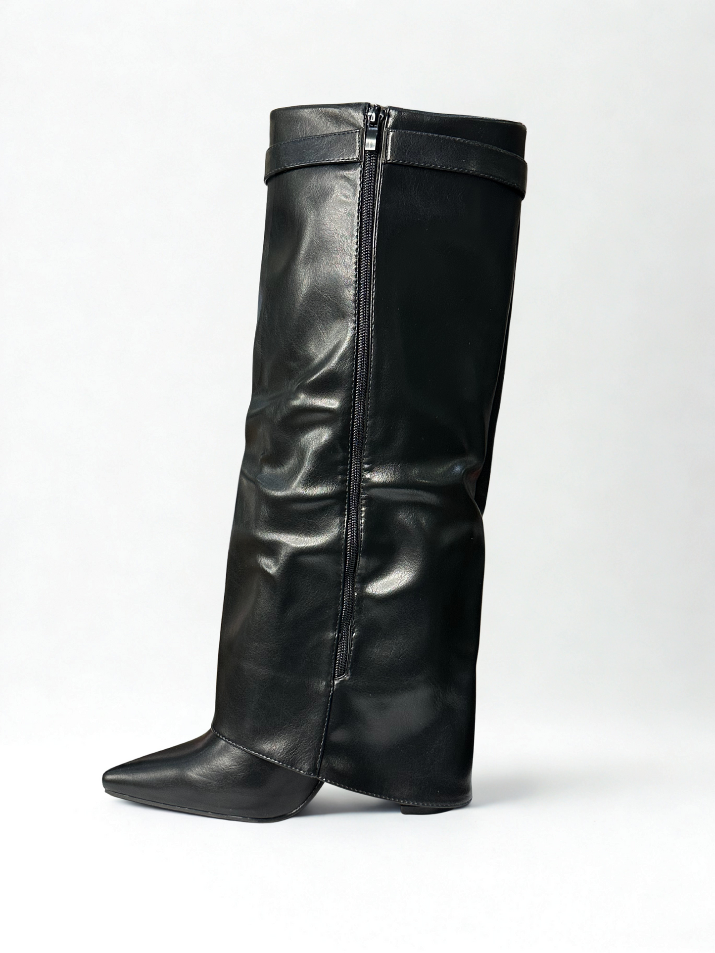 BOTA POLAINA DANIELA BLACK