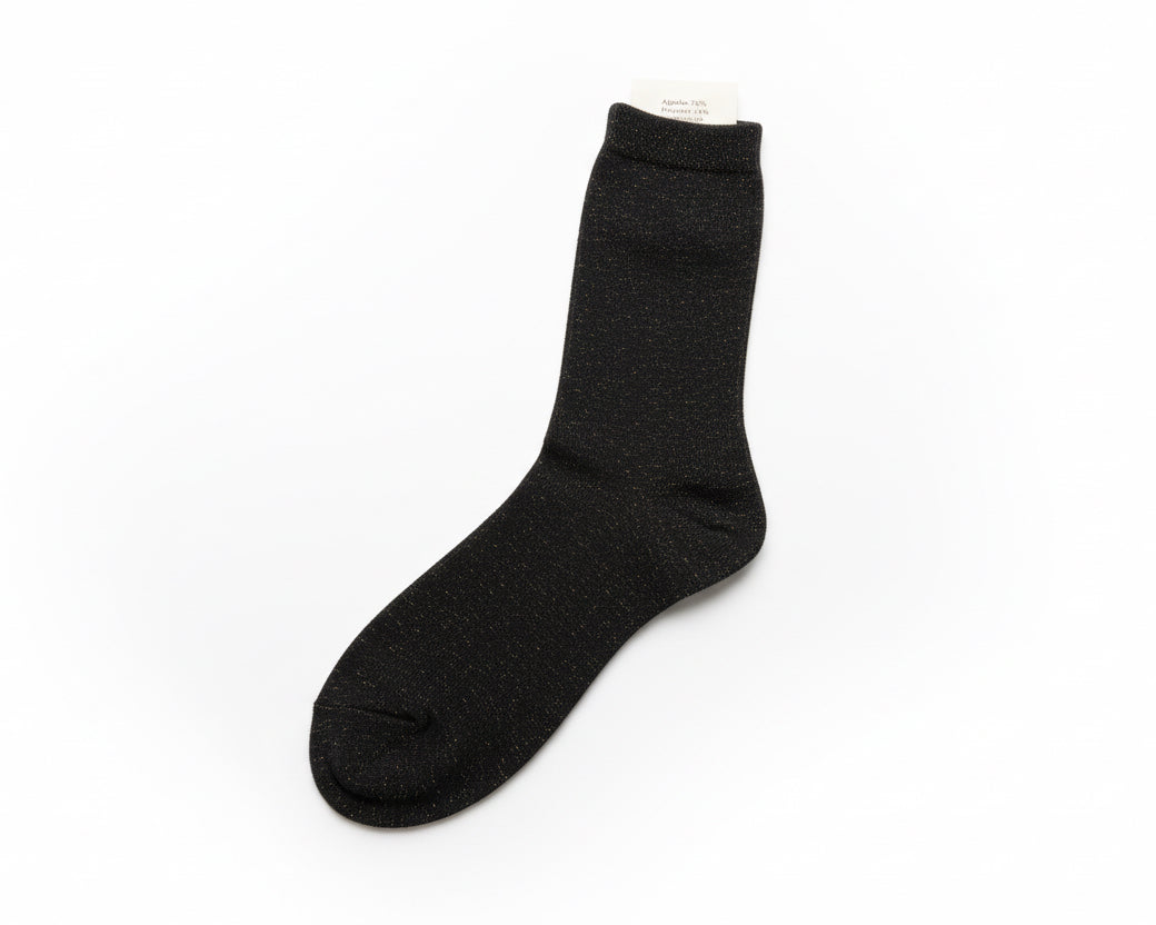 CALCETIN BRILLO MORADO Nº 6