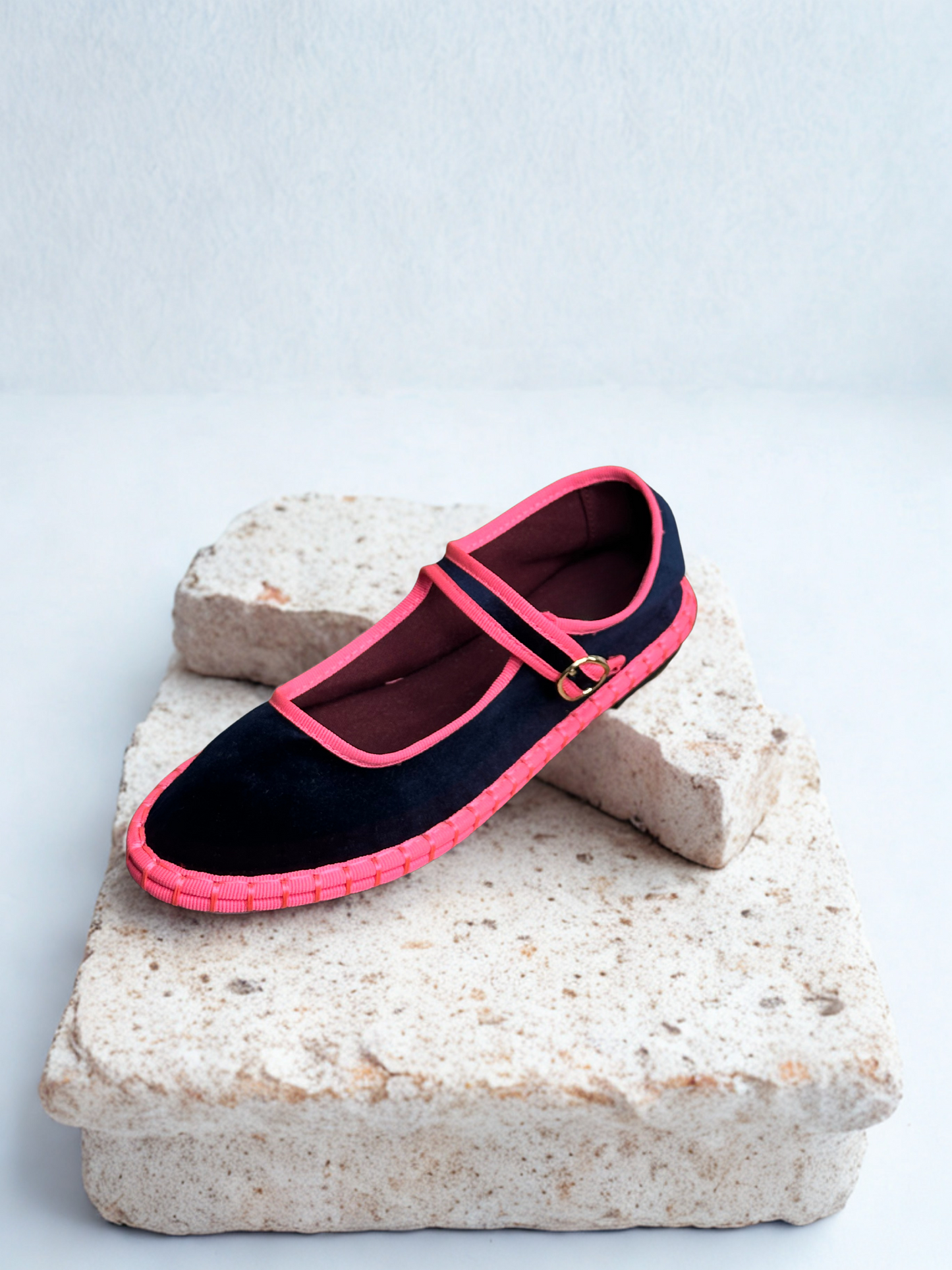 MERCEDITAS MIREIA TERCIOPELO NAVY