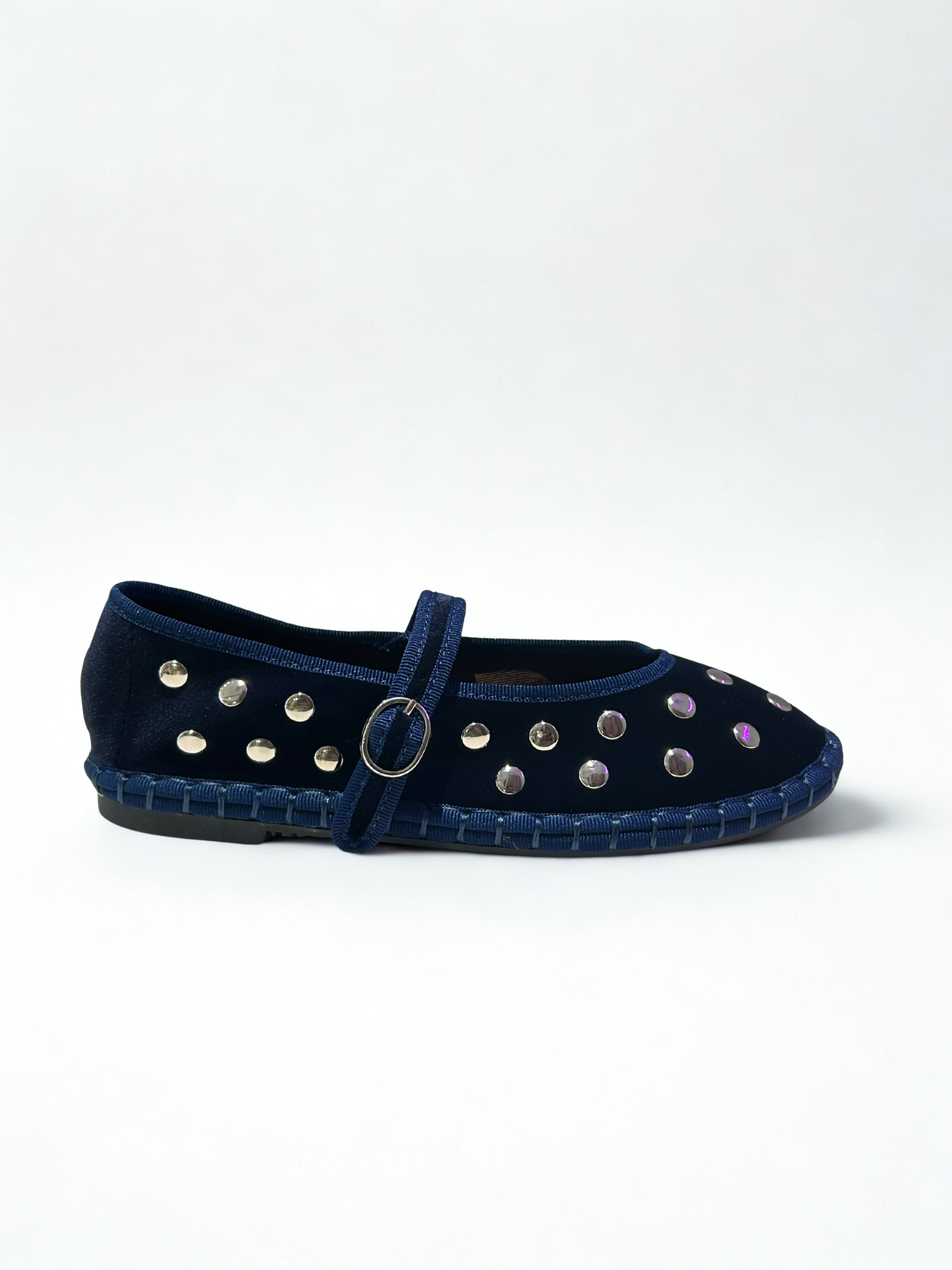 MERCEDITAS NAYLA TACHUELAS BLUE