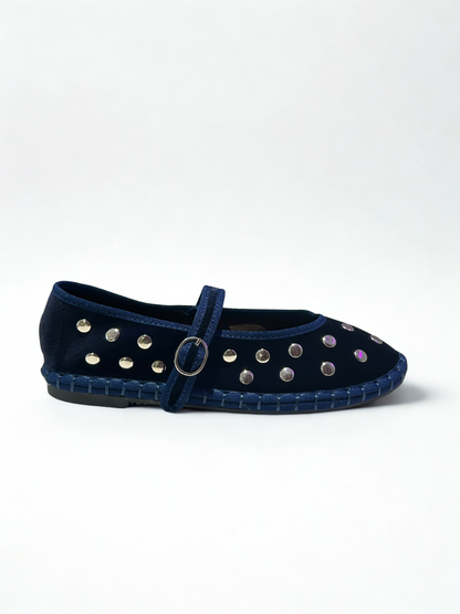 MERCEDITAS NAYLA TACHUELAS BLUE
