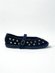 MERCEDITAS NAYLA TACHUELAS BLUE