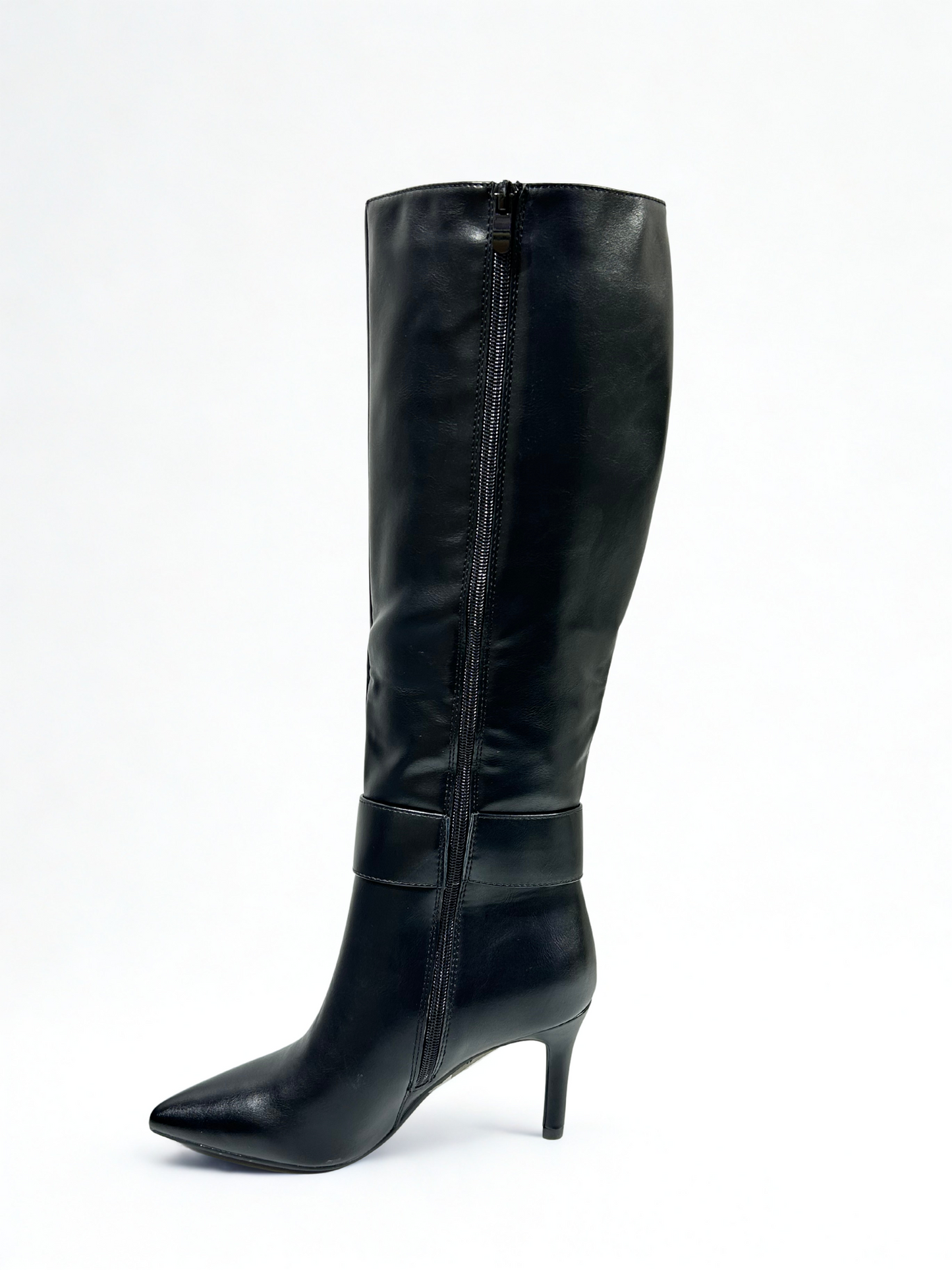 BOTA CARLA HEBILLA BLACK