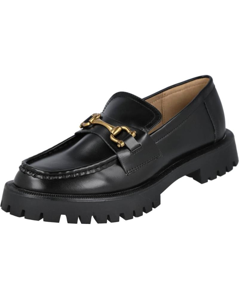 MOCASÍN JULIETA ANTIFAZ NEGRO