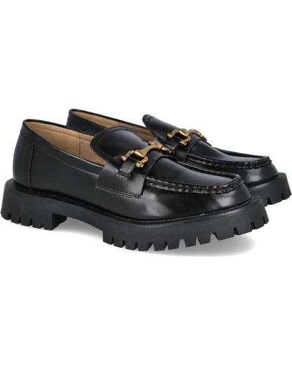 MOCASÍN JULIETA ANTIFAZ NEGRO