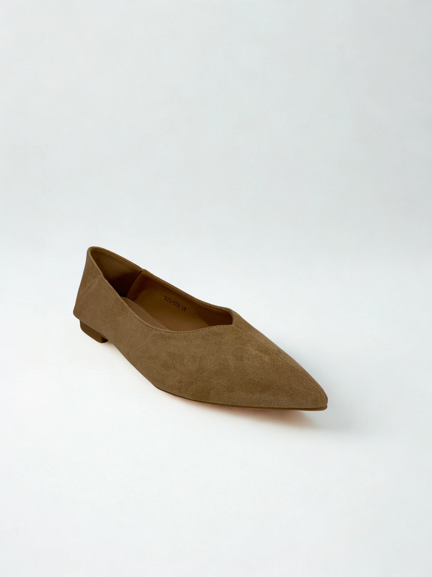 ZAPATO PLANO ANTELINA TAUPE