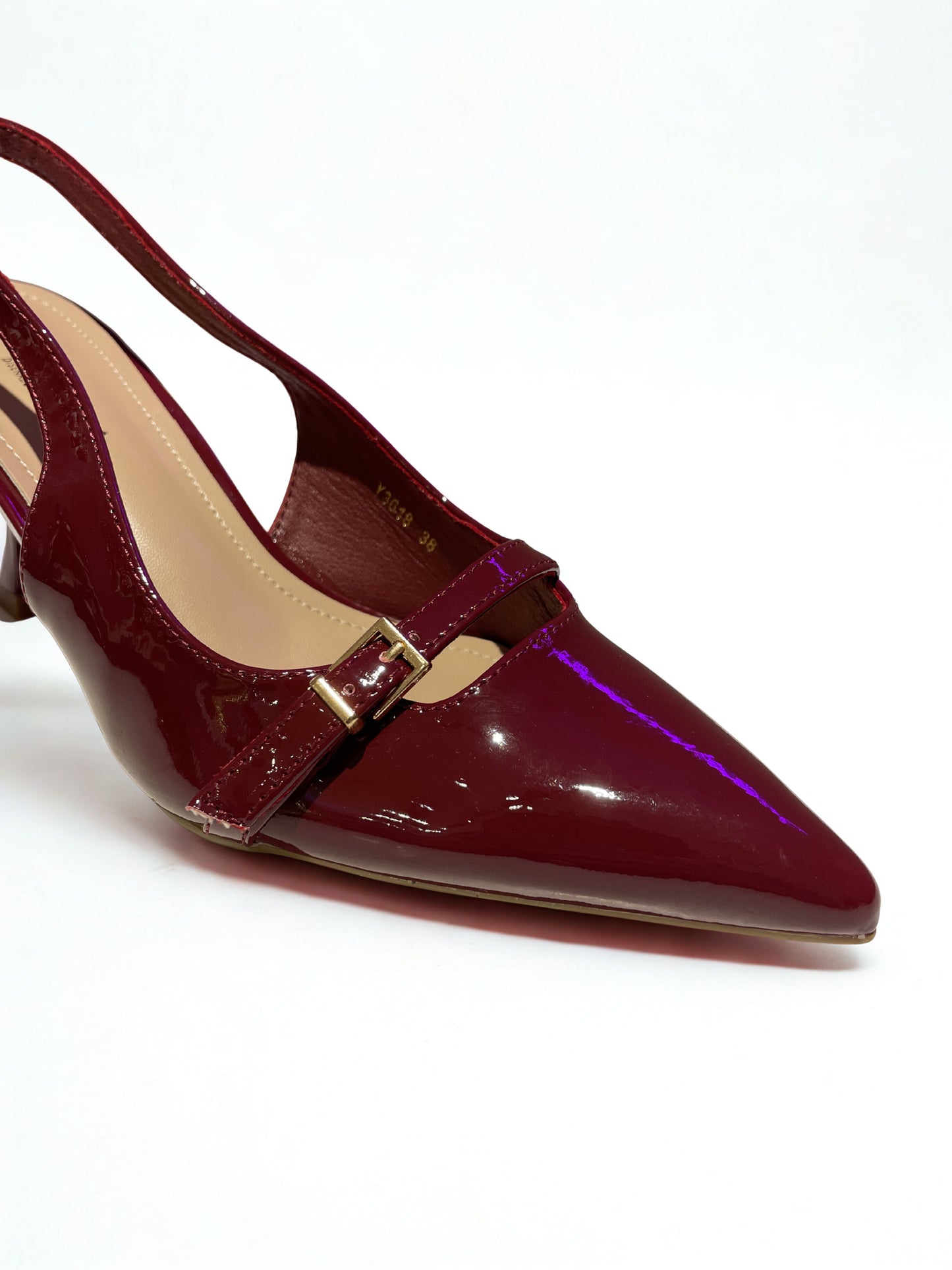 ZAPATO BARCELO DESTALONADO WINE