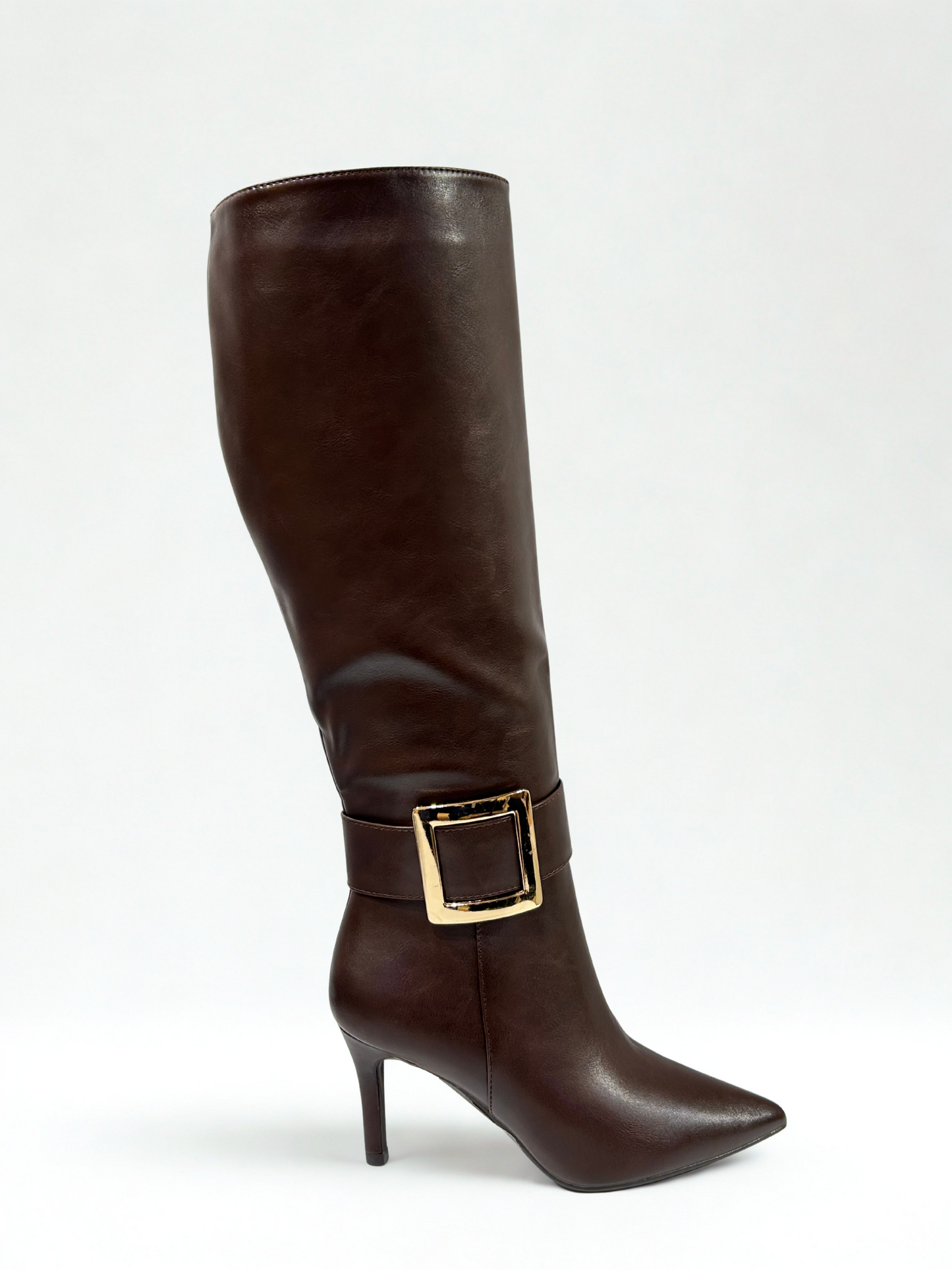 BOTA CARLA HEBILLA BROWN