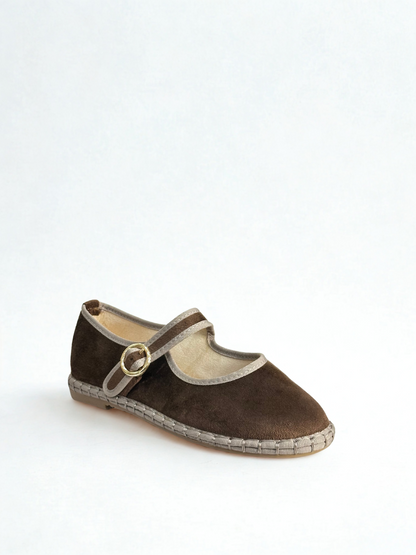 MERCEDITAS SOFÍA BROWN/KHAKI