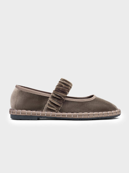 MERCEDITAS BEATRIZ GOMA LT BROWN