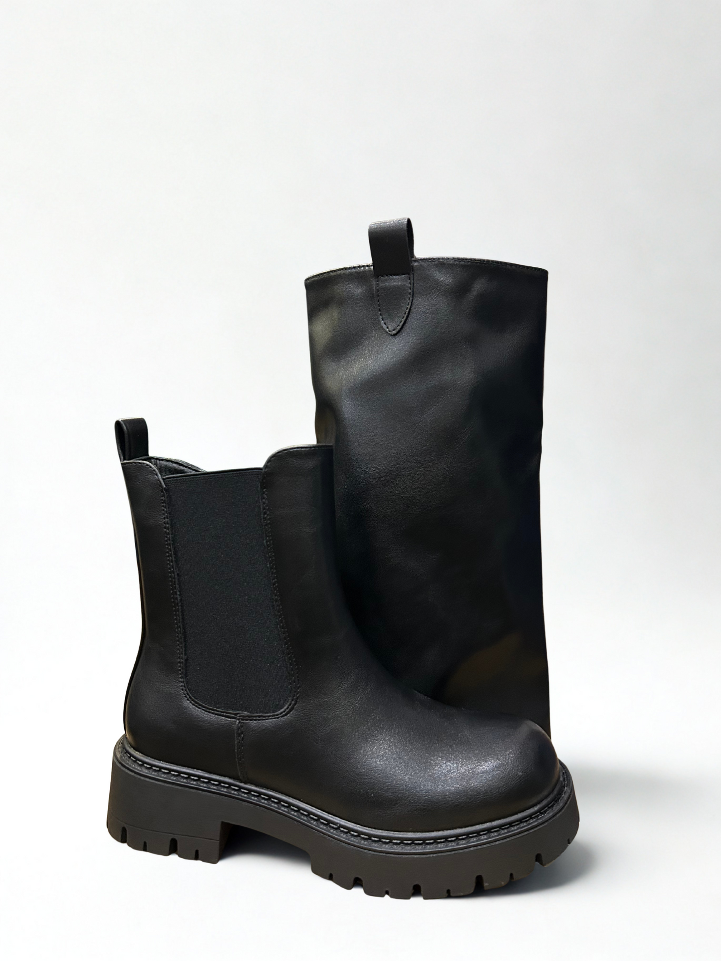 BOTA ADRIANA DESMONTABLE BLACK