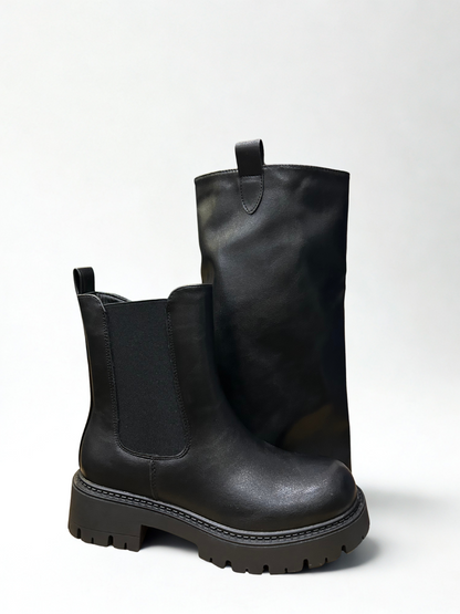 BOTA ADRIANA DESMONTABLE BLACK