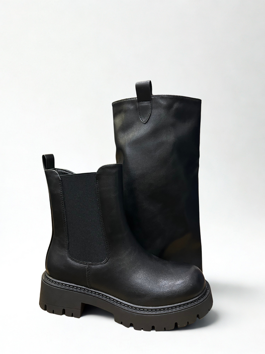 BOTA ADRIANA DESMONTABLE BLACK