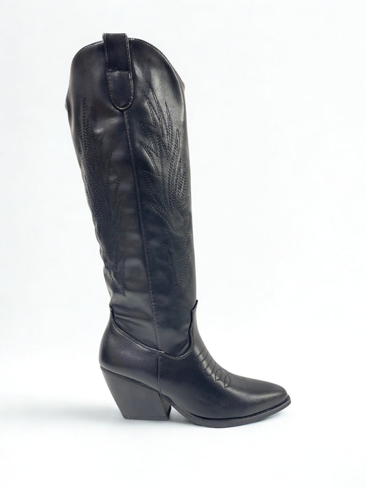 BOTA ALTA COWBOY BLACK